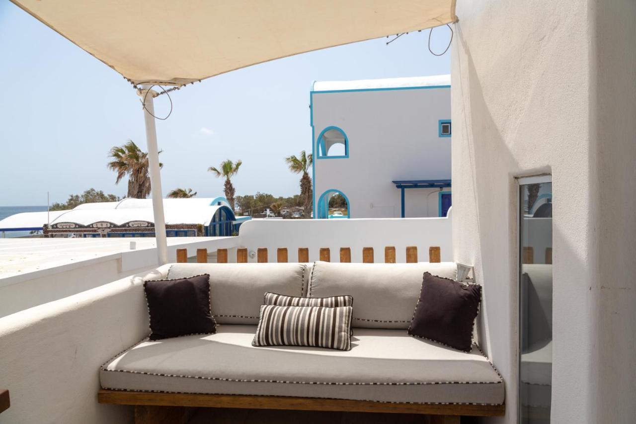 Glykeria Mini Suites Playa de Perivolos Exterior foto