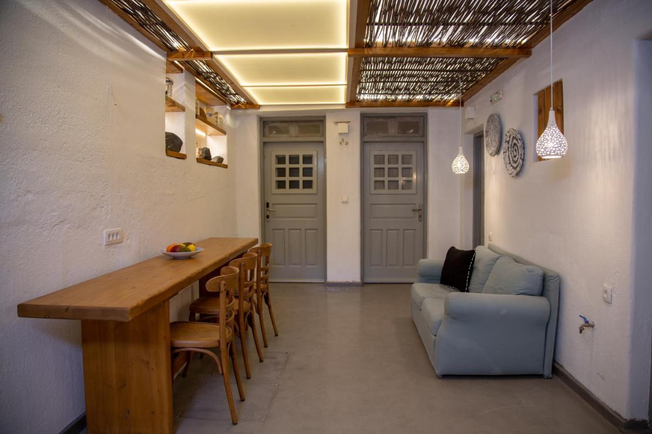 Glykeria Mini Suites Playa de Perivolos Exterior foto
