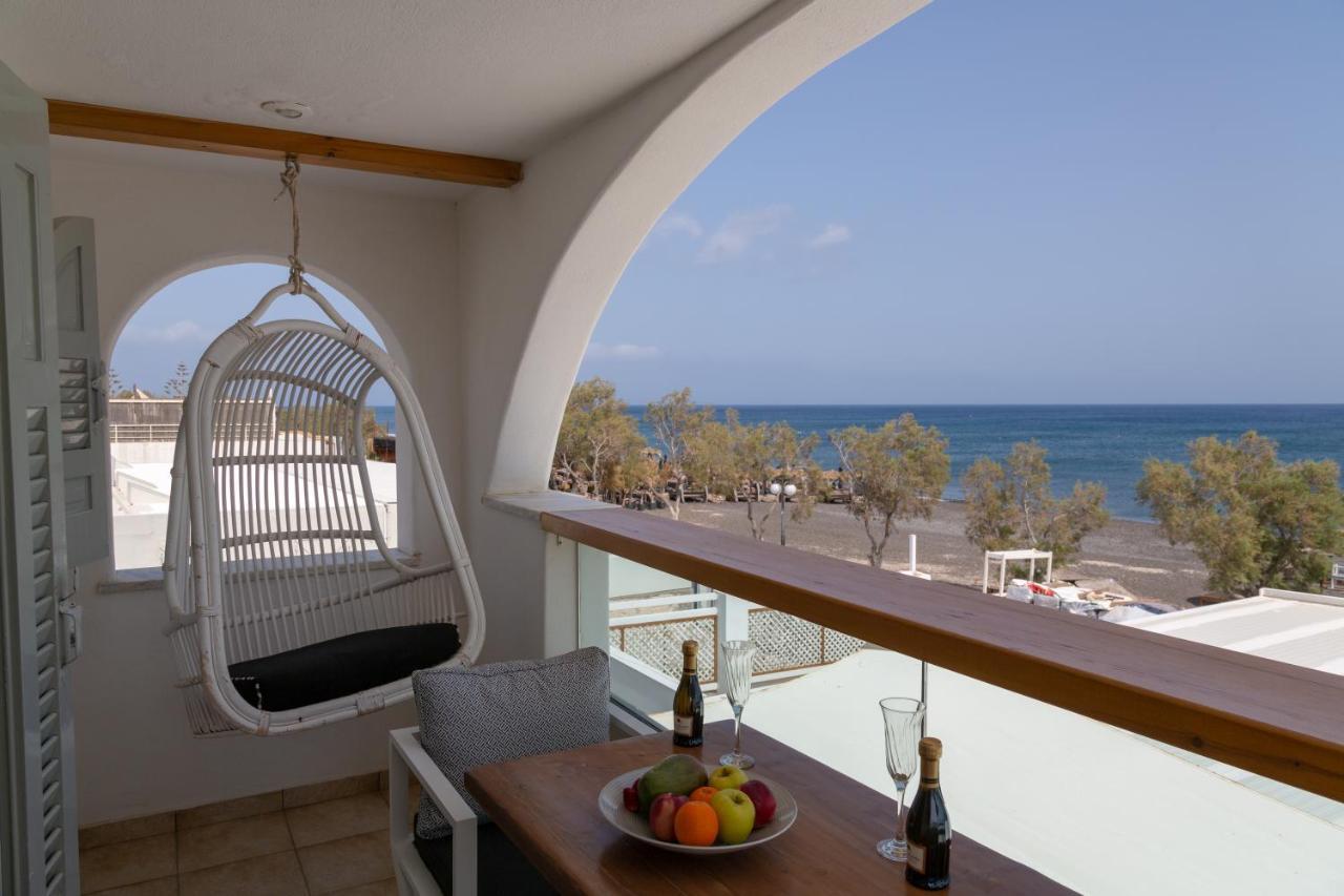 Glykeria Mini Suites Playa de Perivolos Exterior foto