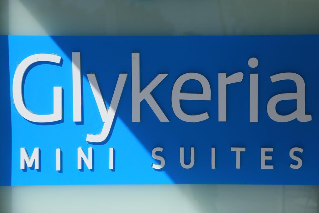 Glykeria Mini Suites Playa de Perivolos Exterior foto